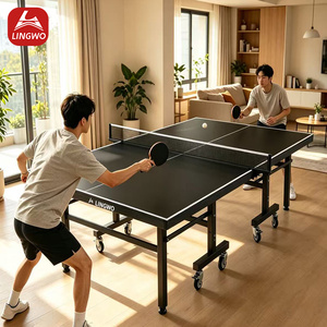 Oferta Directa <span class=keywords><strong>de</strong></span> Fábrica, Mesa <span class=keywords><strong>de</strong></span> <span class=keywords><strong>Ping</strong></span> <span class=keywords><strong>Pong</strong></span> <span class=keywords><strong>de</strong></span> Entrenamiento <span class=keywords><strong>de</strong></span> 15 mm, Resistente al Agua para Exteriores - Product Image 3