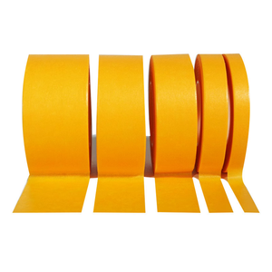 Nastro adesivo per pittura per auto Washi in carta crespa resistente 30 giorni resistente 120 alta temperatura - Product Image 2