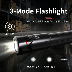 Sistema <span class=keywords><strong>de</strong></span> patrullaje <span class=keywords><strong>de</strong></span> seguridad, linterna LED incorporada, 15 puntos <span class=keywords><strong>de</strong></span> control, 5 tarjetas <span class=keywords><strong>de</strong></span> personal, para uso hotelero e industrial - Product Image 2