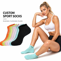 Famous-County Chaussettes de sport tricotées décontractées pour jeunes et hommes, taille unique, en coton bouclette épais, montantes à la cheville, pour la course et le basketball, collection Printemps