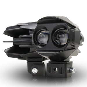 ไฟสปอร์ตไลท์มอเตอร์ไซค์แบบสองดวง รุ่น Waterbird 12-36V LED สำหรับรถออฟโรด - Product Image 1