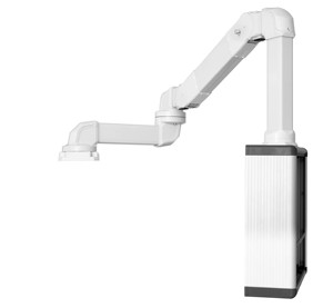 Caja de Control de Perfil de Aluminio Personalizada con Tapa Abatible a Prueba de Polvo e Impermeable IP54 para Equipos Electrónicos GB-C Equipment Distri - Product Image 1