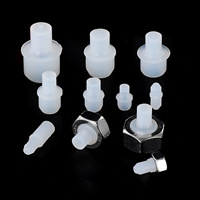 Bouchon en Silicone résistant aux hautes températures M2/M3/M4/M5 bouchon de trou aveugle anti-poussière avec peinture en aérosol/produits en caoutchouc de revêtement en poudre