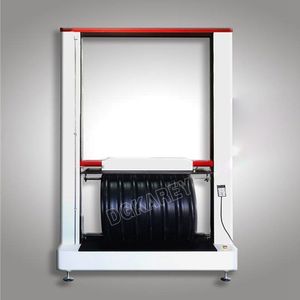 Industrial Ring Rigidez <span class=keywords><strong>Testing</strong></span> <span class=keywords><strong>Instrument</strong></span> com Data Export Function ISO 9969 Padrão para HDPE <span class=keywords><strong>Pipe</strong></span> Materials - Product Image 2