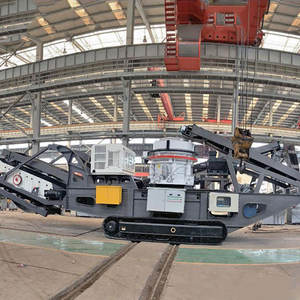 Trituradora de Cono Móvil de Alta Eficiencia de 350 T/H para Cantera de Piedra, Tipo Oruga, Componentes Principales: Motor, PLC - Product Image 3