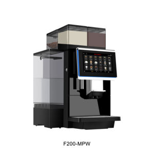 Кофемашина Dr.<span class=keywords><strong>Coffee</strong></span> F200 полностью автоматическая с молочным насосом для приготовления эспрессо, для бизнеса - Product Image 4