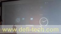 Film transparent interactif tactile Linux 55 pouces pour rétroprojection – Offre spéciale