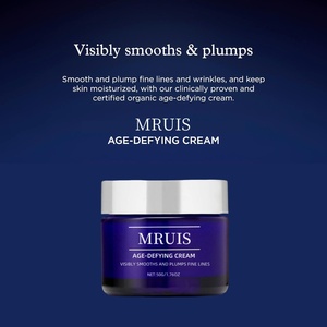 Crème Défiante de Ralentir le Vieillissement Bio Puissante Lisse Ridules Rides Rides Ingrédients à Base de Plantes Non-Irritant Mruis - Product Image 2