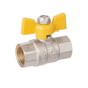 TMok Erdgas-Sicherheits ventil Messing-Kugel hahn CE ISO-geprüft 1/2 "-1" Messing-Gas-Kugel hahn - Product Image 6