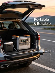 Station d'alimentation portable 5120Wh, générateur solaire 3000W 5000W, alimentation de secours domestique UPS, charge rapide pour le camping en plein air - Product Image 3