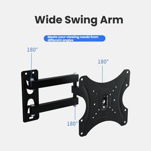 Support mural pour téléviseur avec <span class=keywords><strong>bras</strong></span> <span class=keywords><strong>articulé</strong></span> large pour téléviseurs et moniteurs de 14 à 55 pouces 117B - Product Image 1