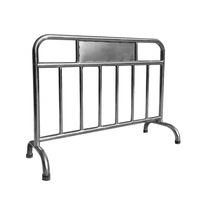 Oferta Especial: Valla de Hierro Resistente de Despliegue Rápido para Control de Multitudes y Eventos Públicos