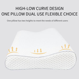 JB offre spéciale oreiller de <span class=keywords><strong>protection</strong></span> du cou mousse à mémoire de forme Hauteur en option oreiller de tête de couchage - Product Image 5