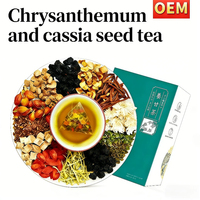 Thé chinois aux 18 saveurs, anti-toxique, à base de plantes, pour la purification et le soin du foie, thé détox pour la santé du foie et la digestion, thé bien-être naturel
