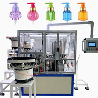 Machine d'assemblage automatique de vis et d'écrous de haute précision avec moteur PLC, boîte de vitesses, composants essentiels à faible coût, roulement, moteur, pompe