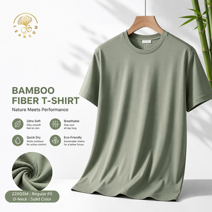 Camisetas de Bambú Ecológicas y Orgánicas al por Mayor para Hoteles y Resorts, Personalizables con Marca Privada, Ligeras - Product Image 4