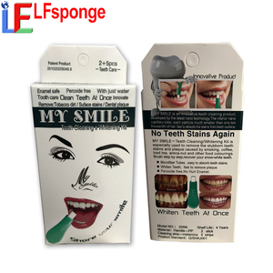 Borrador Dental para Eliminar Manchas de Tabaco y Café, Blanqueador Dental, Novedoso Kit de Limpieza Dental - Product Image 3