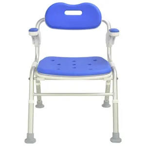 Удобные стулья для пожилых людей с мягкими отверстиями для сидений для ванной и ванной