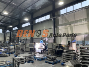 Bộ làm mát trao đổi nhiệt <span class=keywords><strong>Intercooler</strong></span> phù hợp với Mercedes Benz E55 CLS55 SL55 AMG - Product Image 6