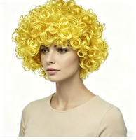 Perruque synthétique courte bouclée douce et moelleuse pour femmes, postiche naturel pour le quotidien et les occasions de cosplay