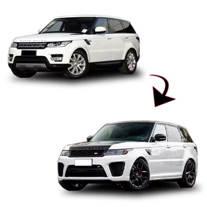 Kit de Carrocería Estilo <span class=keywords><strong>SVR</strong></span> 2022 para Range <span class=keywords><strong>Rover</strong></span> <span class=keywords><strong>Sport</strong></span> 2014-2017, Faros LED de Alta Calidad, Instalación sin Pérdidas, Conexión y Uso - Product Image 2