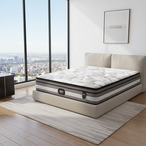 <span class=keywords><strong>Matelas</strong></span> double taille en mousse haute densité en mousse hybride fiable de haute qualité pour chambre d'amis pour adultes - Product Image 3