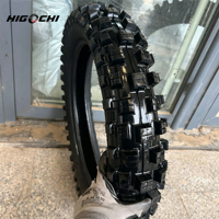 Ban Motor Off Road Pola Blok 120/90-18 Ban Balap Off-road dengan Traksi Tinggi
