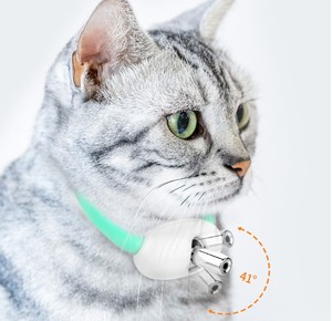 <b>Pet</b> Laser Cat Teasing Collar With Adjustable Size Smart Cat Toy Self Entertaining Automatic Cat Teasing Tool <b>Pet</b> Supplies - Product Image 2