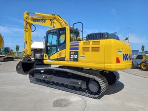 Excavatrice sur chenilles Komatsu nouvelle PC210LC basses heures Japon Original bas prix bonne condition - Product Image 3