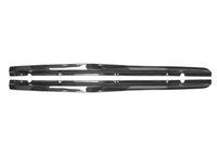 Becquet latéral en fibre de carbone de style PSM de haute qualité pour Mercedes Benz Classe C C63 Coupé 2015-2019, jupes latérales en carbone