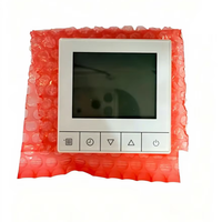 Thermostat intelligent Wi-Fi avec contrôle par application, écran OLED, commande vocale et programmation pour la domotique