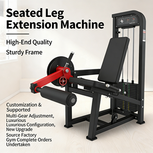 Appareil de musculation pour <span class=keywords><strong>cuisses</strong></span> (intérieures/extérieures) et flexions de jambes assises, avec extension de jambes assises, cadre stable et réglage multi-niveaux - Product Image 1