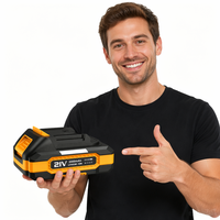 Batterie de remplacement rechargeable standard 20V 2.0Ah 18650 pour perceuses et outils de jardin MAK