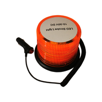 18 Watts LED Beacon Light DC 10V to 30V for Emergency Vehicles School Bus Trucks and Fire Fighter Vehicles