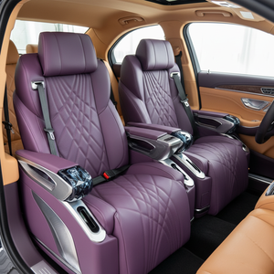 ST-VIPBZ Luxus-Autositz Maßgefertigter Liegesitz mit Massage Belüfteter Modifizierter Einzelsitz für Toyota Vellfire Alphard - Product Image 1