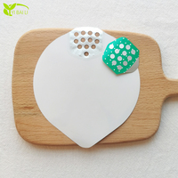 Couvercle passoire pour nouilles instantanées, avec trou de drainage facile à retirer, en papier d'aluminium thermoscellable, impression personnalisée OEM