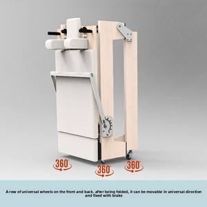 Équipement de fitness professionnel pour la maison, nouveau lit de <span class=keywords><strong>Pilates</strong></span> pliable pour les entraîneurs personnels, les studios de <span class=keywords><strong>yoga</strong></span>, en bois, avec vidéo explicative - Product Image 2