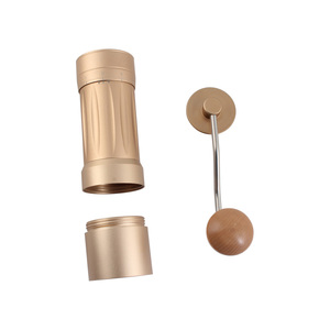 Molinillo de Café Manual de Alta Calidad, Portátil, de Acero Inoxidable, Apto para Espresso, Herramienta de Cocina - Product Image 4