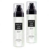 Spray de maquillage waterproof à brume fine continue en plastique pour soins de la peau, effet sable mouvant, idéal pour le dropshipping