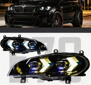 ไฟหน้ารถยนต์ใหม่ X5 E70 ปี 2007-2013 12V 6000K LED 36W 6000 ลูเมน คุณภาพสูง แบบเสียบใช้งานได้ทันที D2H ใช้ได้กับรถยนต์ทั่วไป - Product Image 4