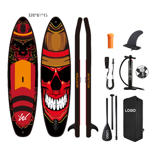 กระดานซัพแบบพองลม Drop Stitch 11' 335 ซม. คุณภาพสูง พร้อมชุดอุปกรณ์ครบชุด สำหรับเล่นเซิร์ฟในทะเลสวยงาม ขนาด 11' 335 ซม. ยี่ห้อ WINDSU - Product Image 3