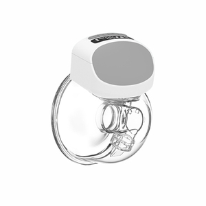 Nouvelle pompe portable électrique rechargeable S10pro personnalisée en usine, ODM/OEM, en silicone PP sans BPA, 5 niveaux, 2 modes, autonomie de 80 minutes - Product Image 2