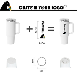 Hot bán <span class=keywords><strong>2025</strong></span> bị rò rỉ bằng chứng Tumbler 40oz du lịch Mug thép không gỉ cốc bạc mạ HOT Màu Hồng cốc với rơm và xử lý - Product Image 4