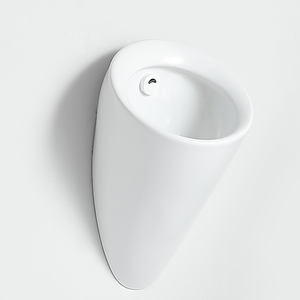 Cloison universelle hommes toilette Urinario en céramique bassin encastré mural urine Combo urinoir WC séparateur pot wc <span class=keywords><strong>Blanco</strong></span> - Product Image 4