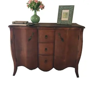 ANTIQUE FARMHOUSE Nội Thất ELM Gỗ CONSOLE TABL Cho Phòng Khách