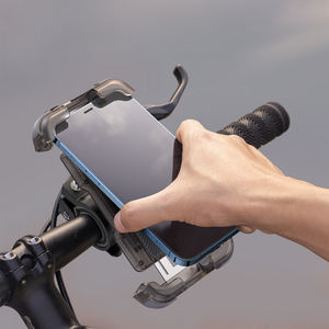 Soporte para Teléfono de Bicicleta Lamicall BP03, Resistente, con Amortiguador de Vibraciones, Clip para Soporte Móvil, Vista de 360 Grados para Teléfono Inteligente, el Más Vendido - Product Image 2