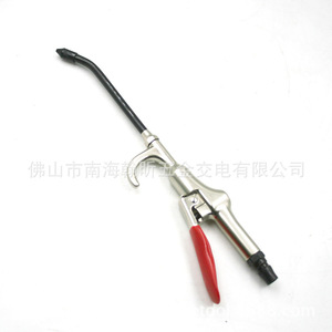 Pistola de aire comprimido Owler OW-188 de acero inoxidable con boquilla larga, soplador de polvo neumático para mantenimiento automotriz - Product Image 1