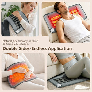 Cross-border jade therapy pad, 9-level temperature-controlled hot compress heating , , winter pet constant tempera - Product Image 4