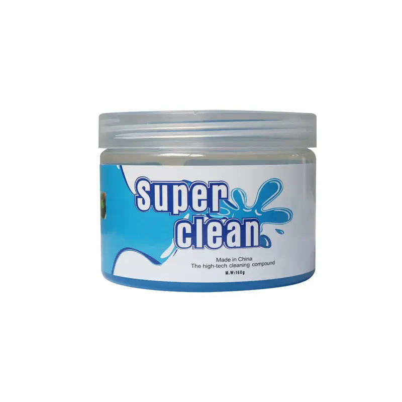 Wholesale keyboard Cleaner Universal Dust Cleaning Jelly mud 160g Super magic Car Cleaning Gel For Car