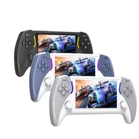 Consola de Juegos Portátil Retro Q-HOME Project X Pro con Pantalla IPS, 15000 Juegos, Pantalla a Color IPS de 4.3 Pulgadas, Sistema Operativo Linux, Arcade